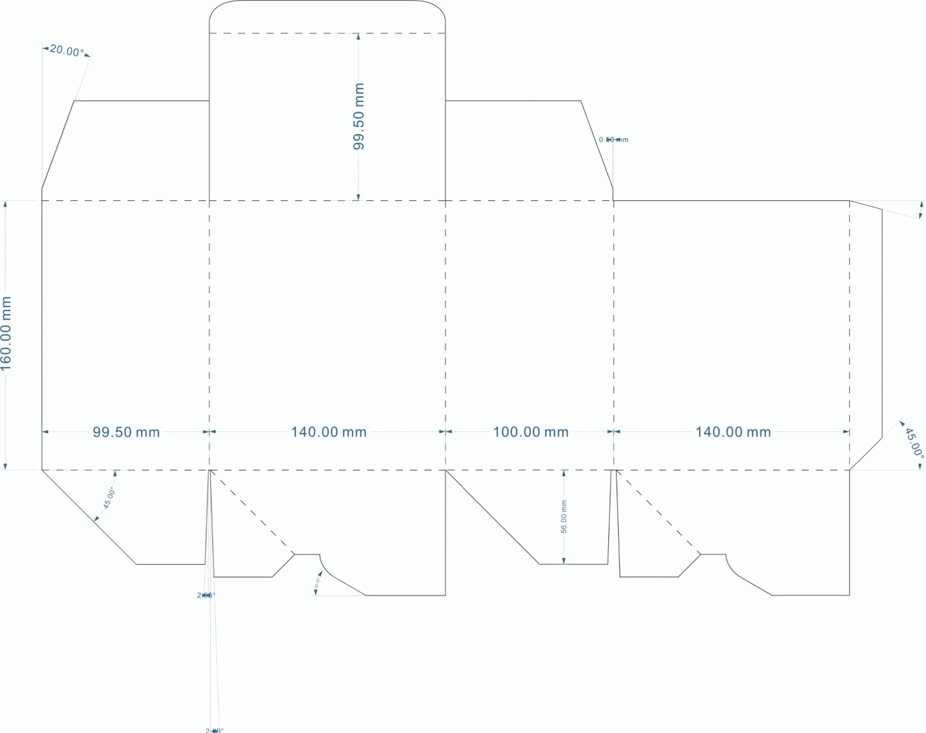从刀模图到惊艳效果图 实用技巧与步骤详解