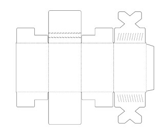 包装刀模图与五金工模的CDR设计与应用解析