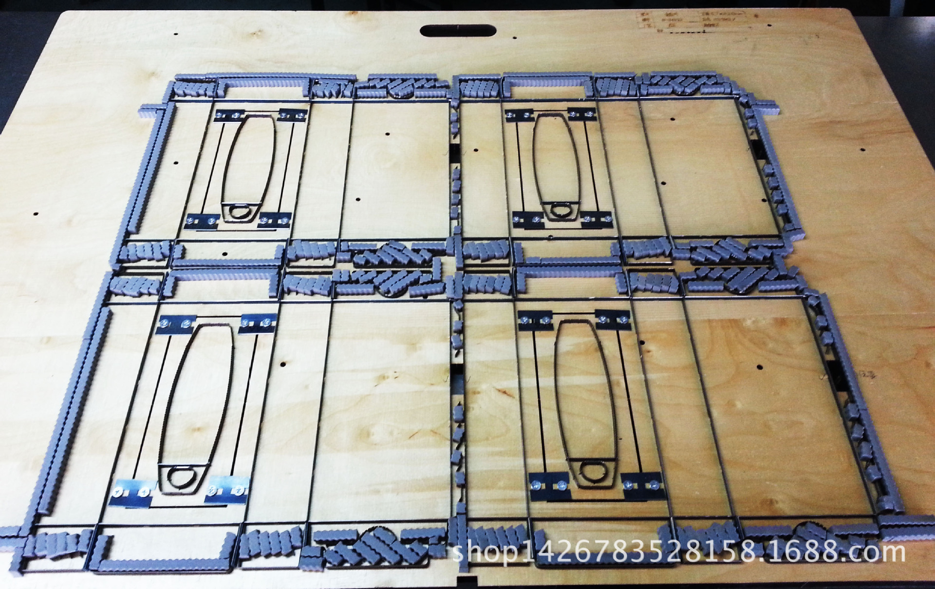 AI包装盒刀版图设计 盒型展开图、模切刀模及编号726256模板详解
