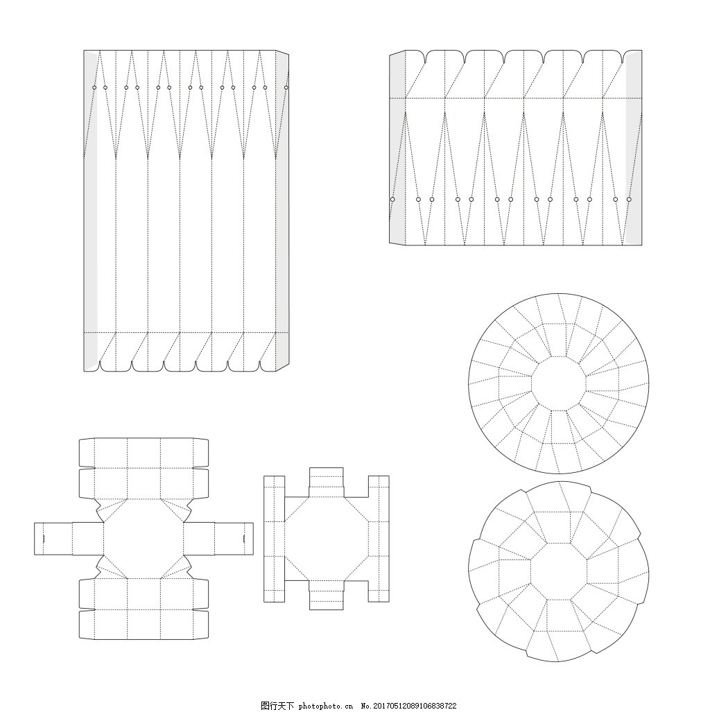 包装刀模图与泡梯 设计与制造的关键环节